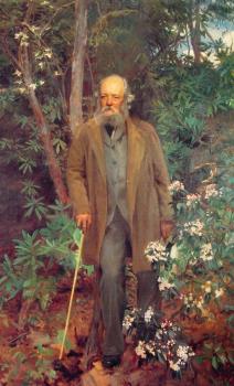 約翰 辛格 薩金特 Frederick Law Olmsted